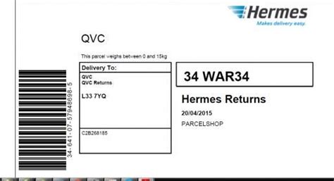 carrier receipt meaning hermes|hermes return label.